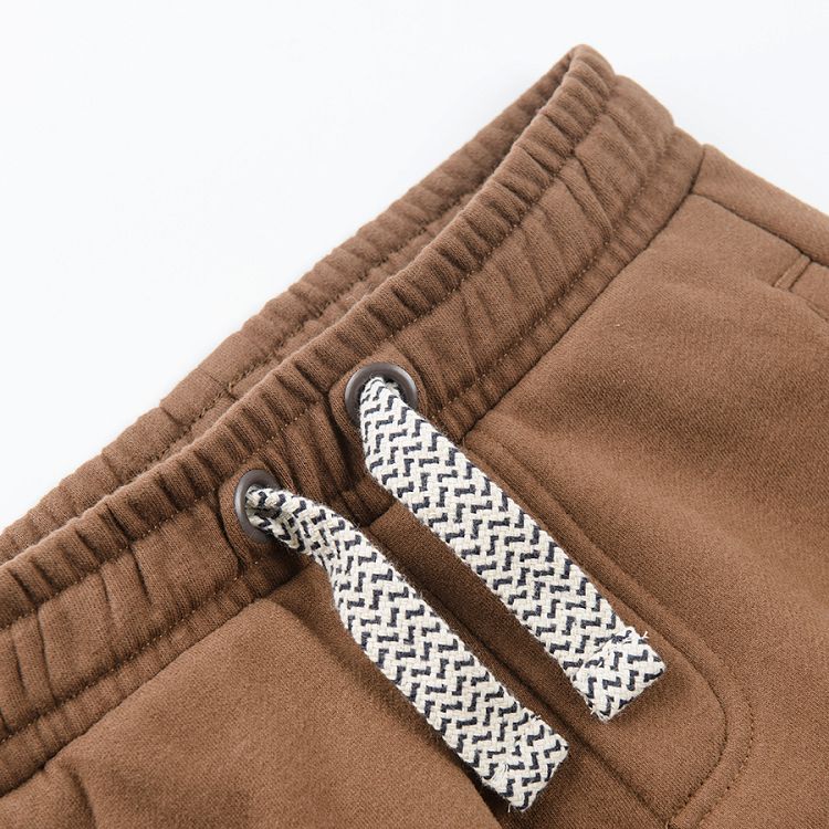 Brown jogging pants