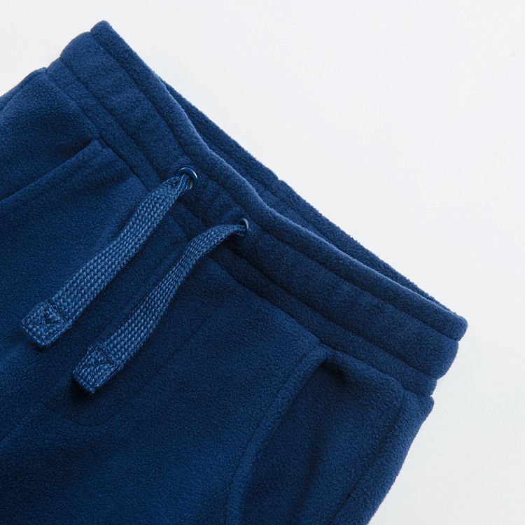 Navy blue jogging pants