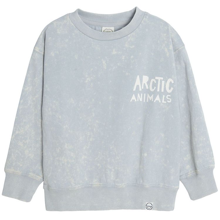 Grey arctic animals sweatshirt