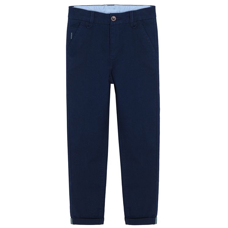 Navy blue pants