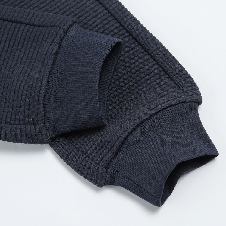 Navy blue jogging pants