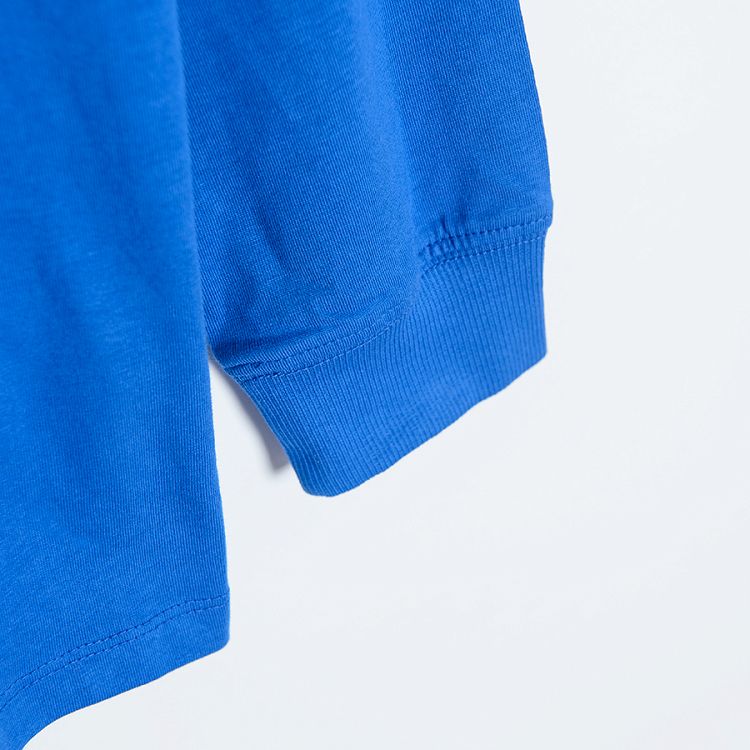 Blue sweatshirt