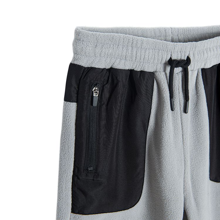 Grey jogging pants