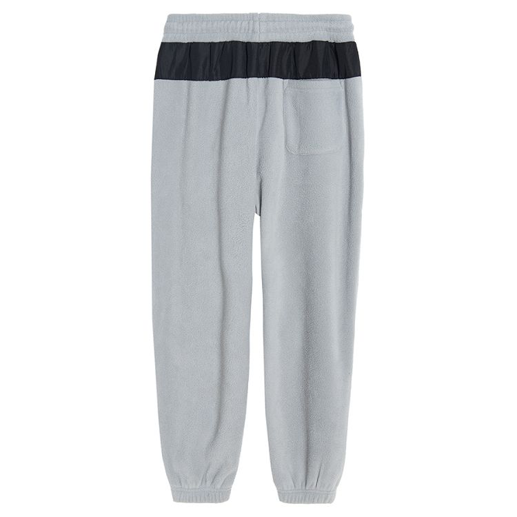 Grey jogging pants