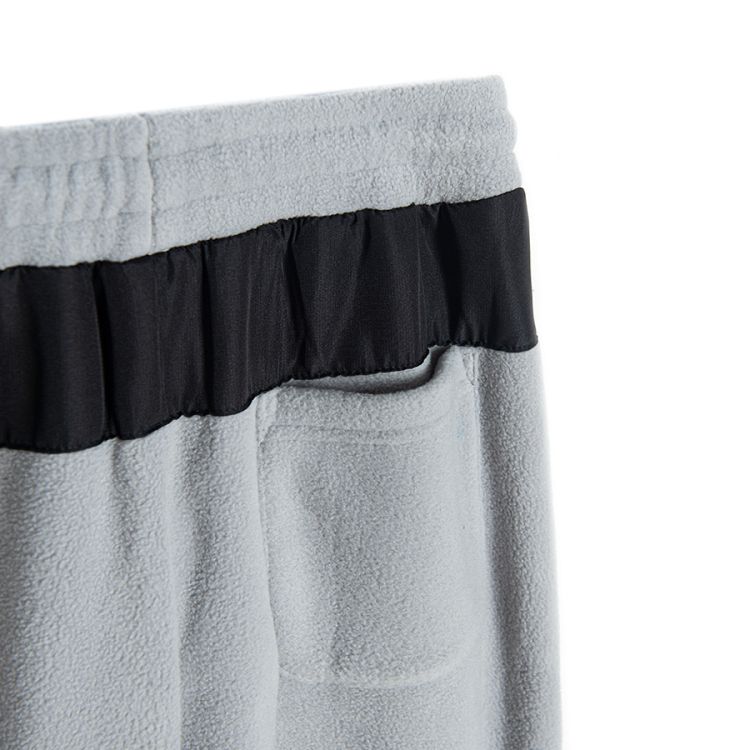 Grey jogging pants