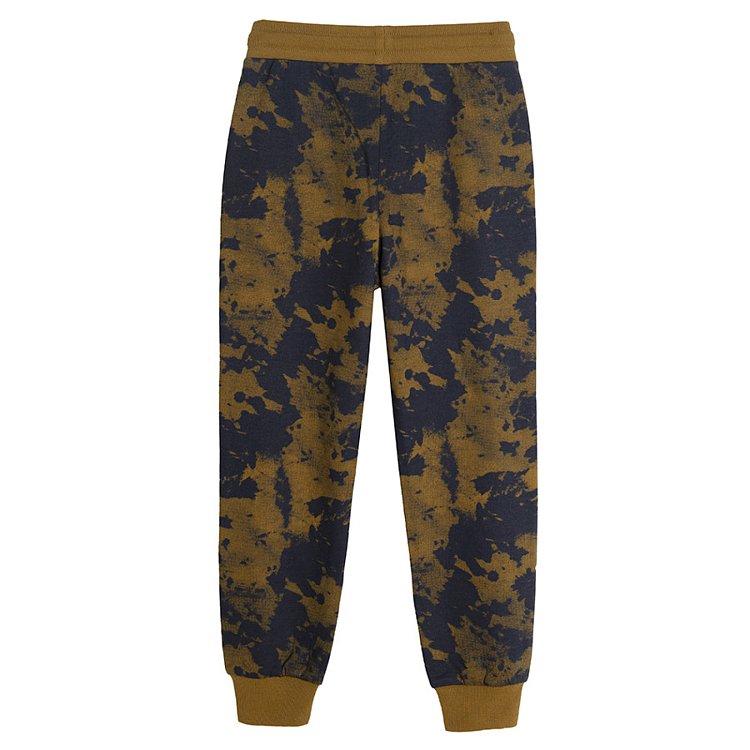 Green jogging pants