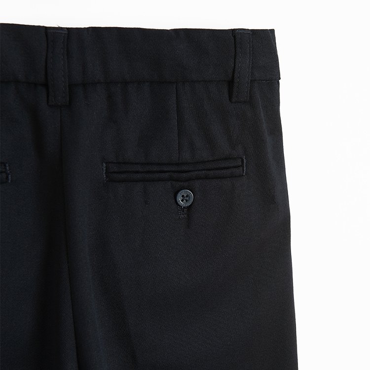 Black suit trousers