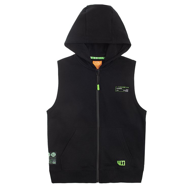 Black vest