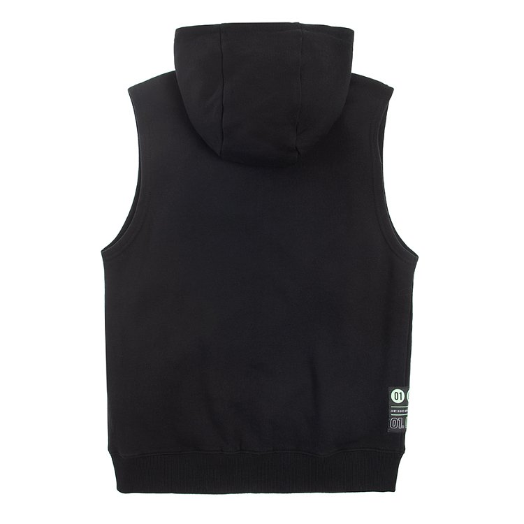Black vest