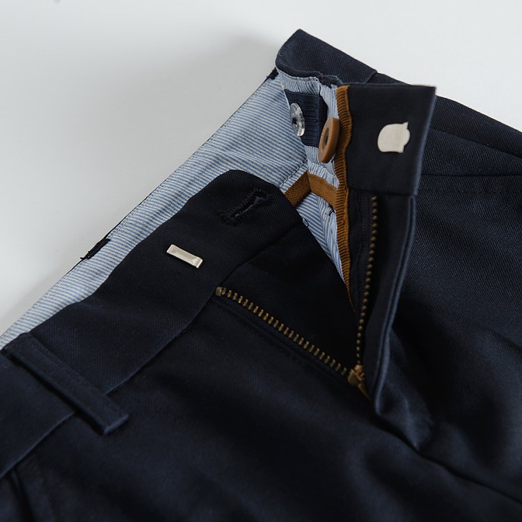 Black suit trousers
