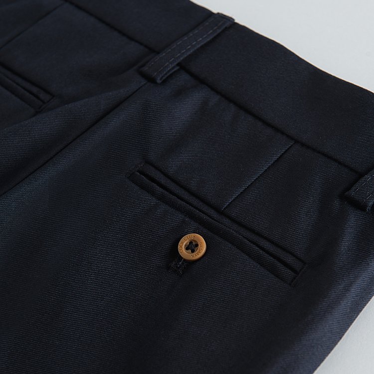 Black suit trousers