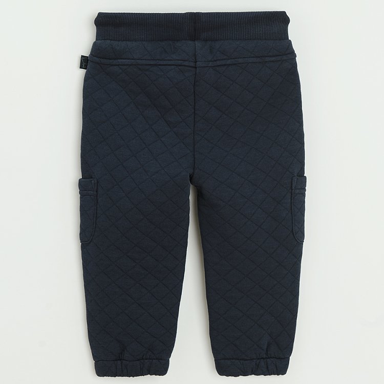 Blue trousers