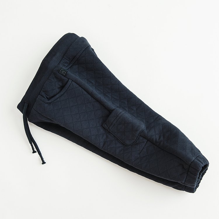 Blue trousers