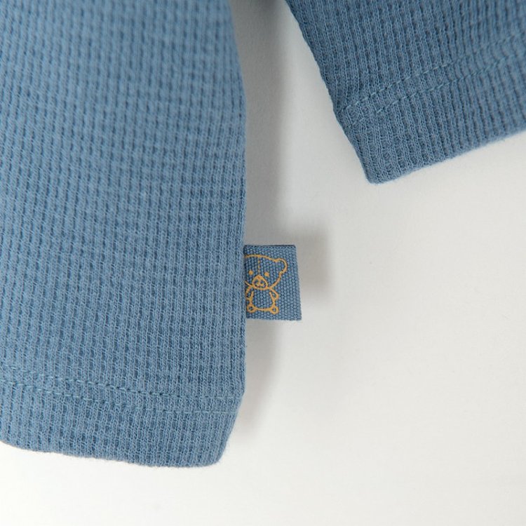 Blue long sleeve shirt