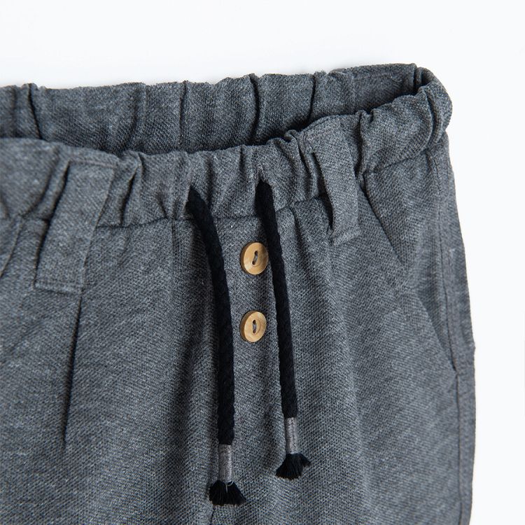 Grey trousers