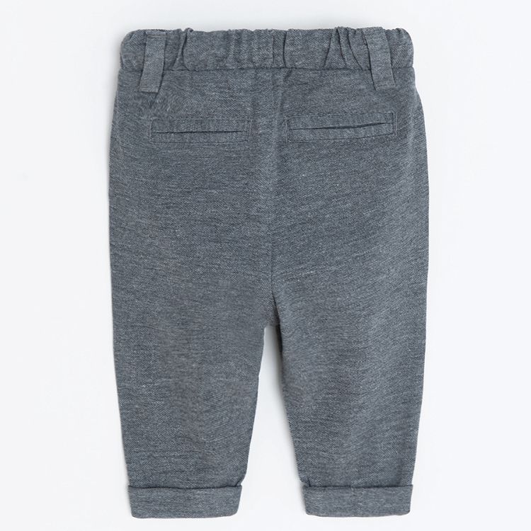 Grey trousers