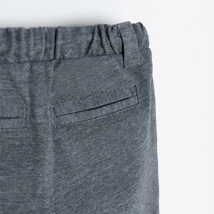 Grey trousers