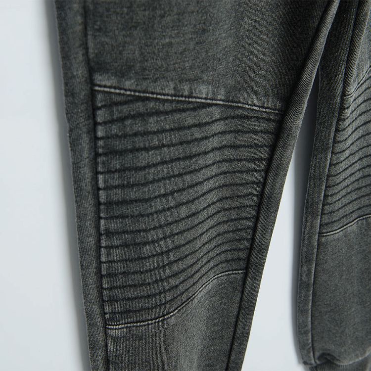 Dark grey jogging pants