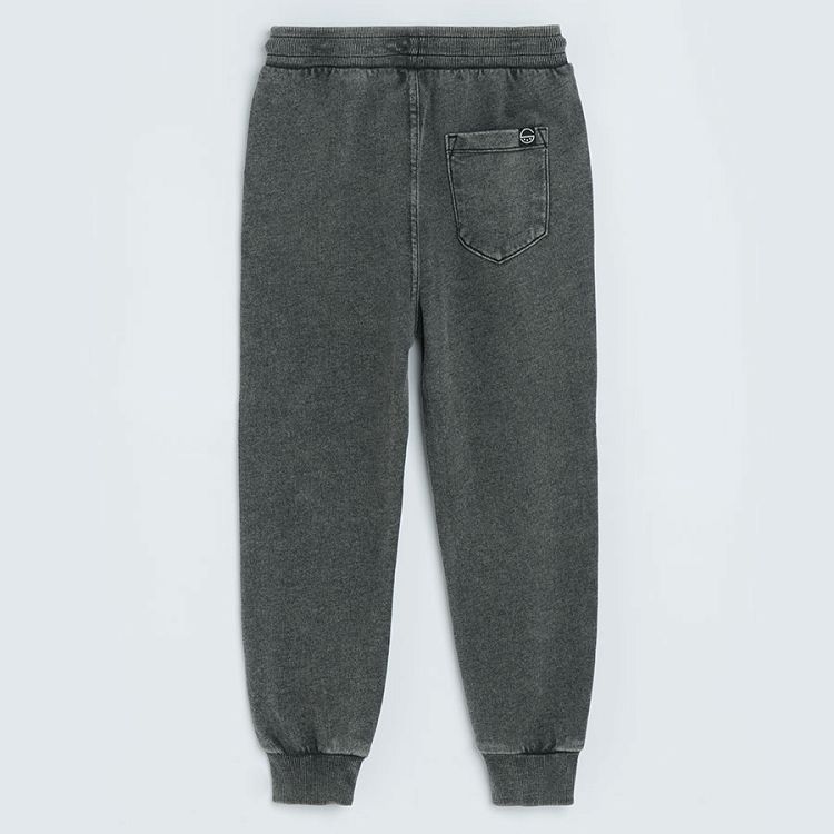 Dark grey jogging pants