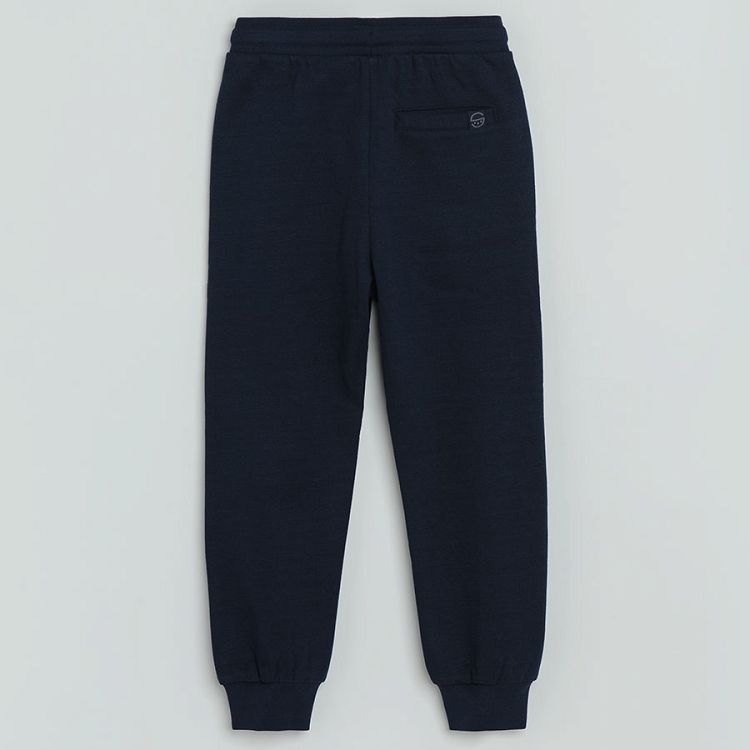 Dark blue jogging pants