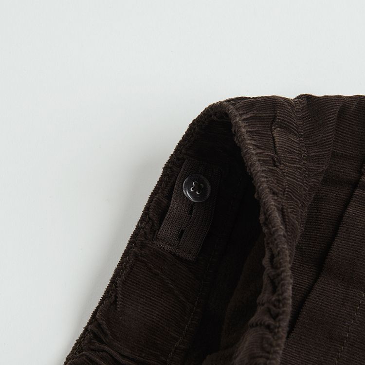 Cοrduroy pants with fleece lining