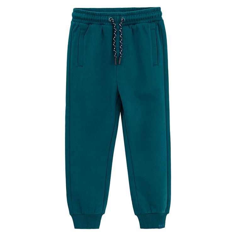 Dark green and grey jogging pants- 2 pack