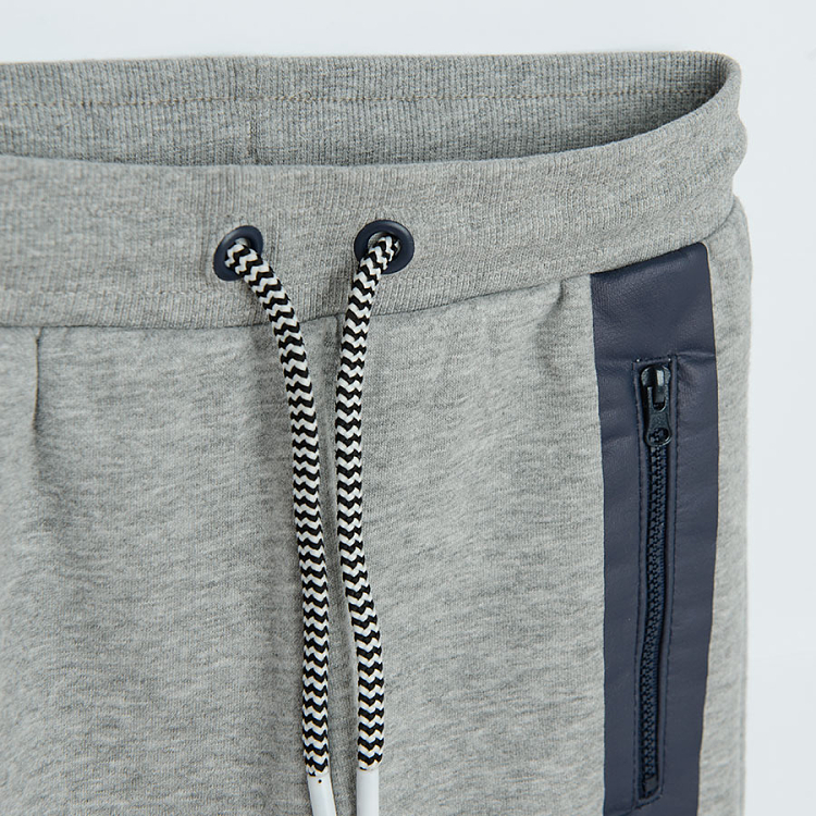 Grey jogging pants