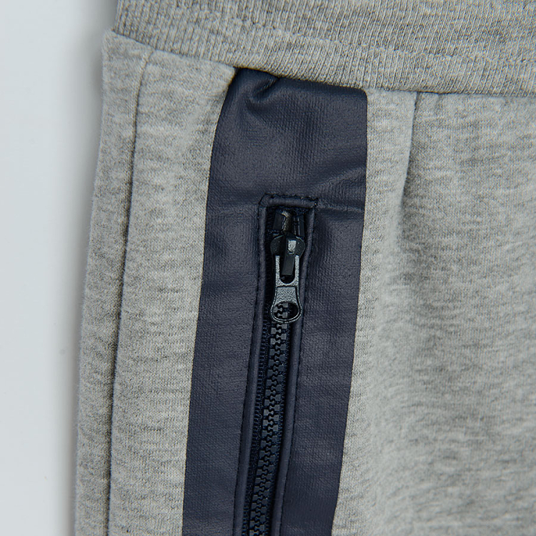 Grey jogging pants