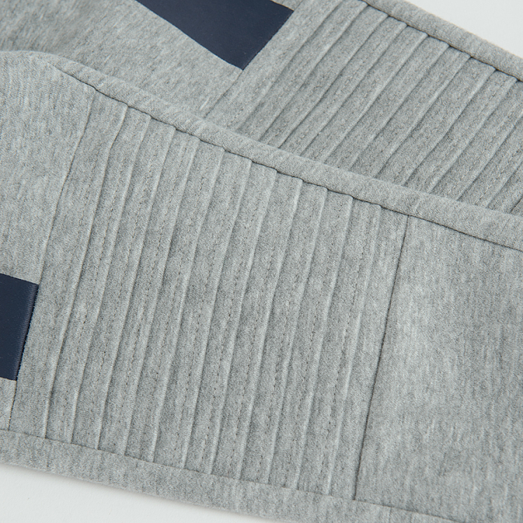 Grey jogging pants