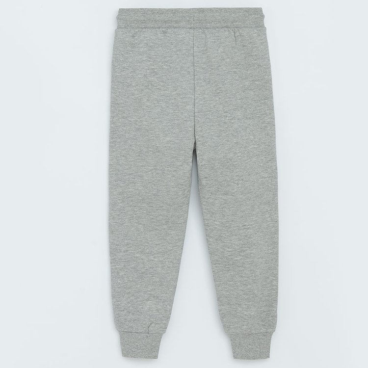 Grey jogging pants