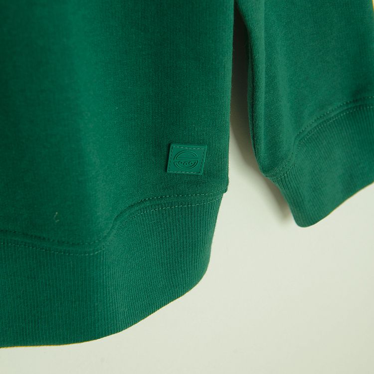 Dark green HUNGRY FOR CHRISTMAS sweatshirt