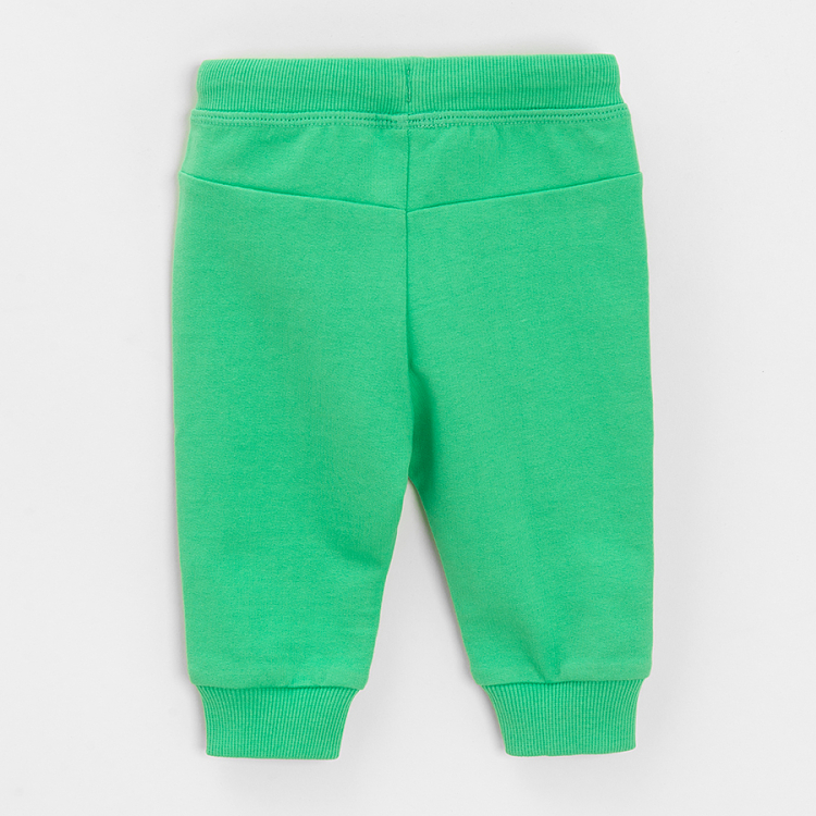 Mint sweatpants with cord