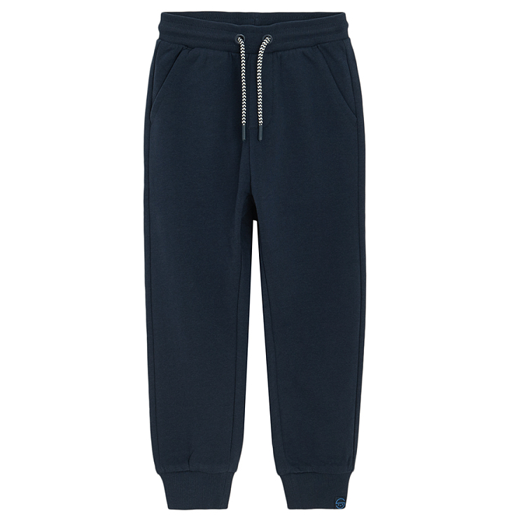 Blue and light blue sweatpants with cord- 2 pack