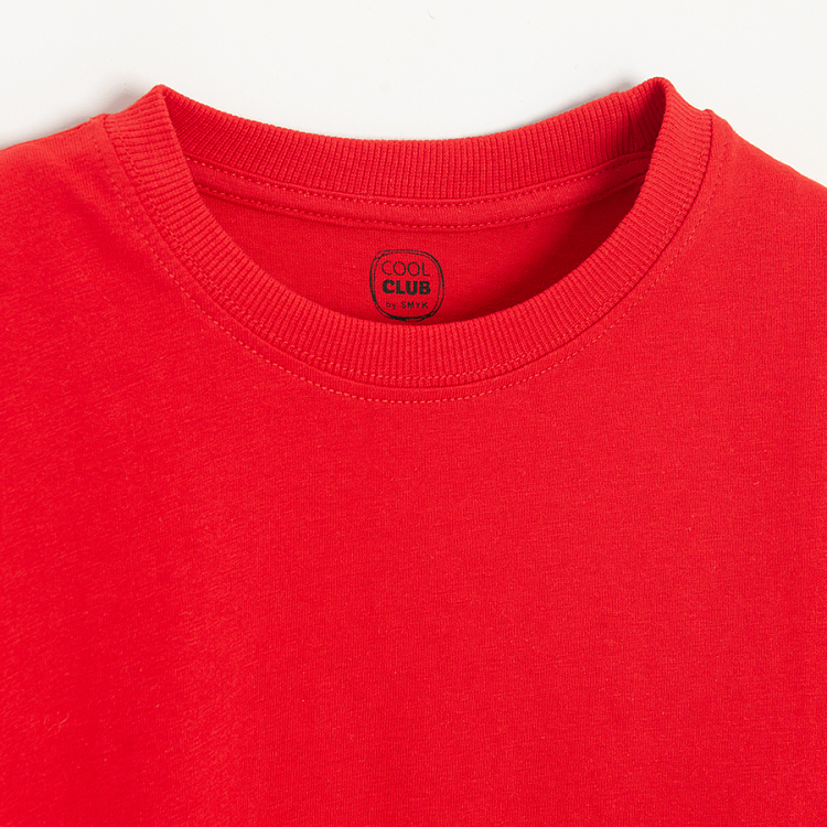 Red sweatshirt