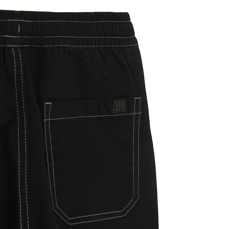 Black pants with cord