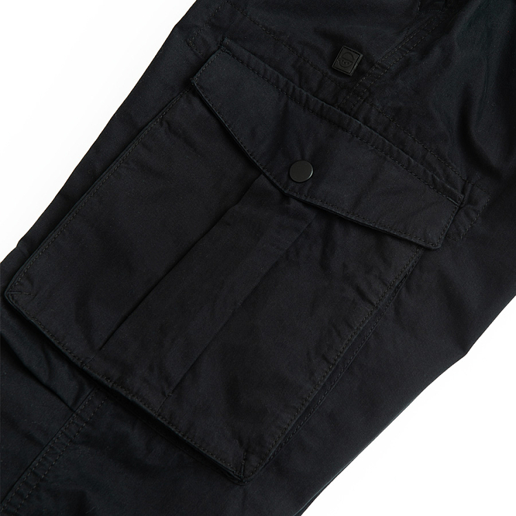 Black chinos with elstic waist