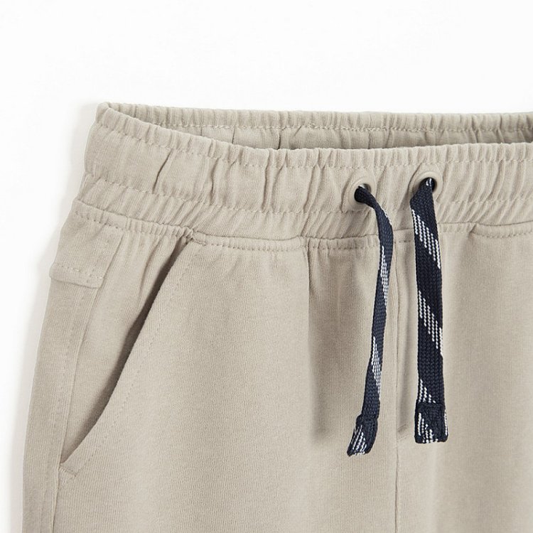 Beige shorts