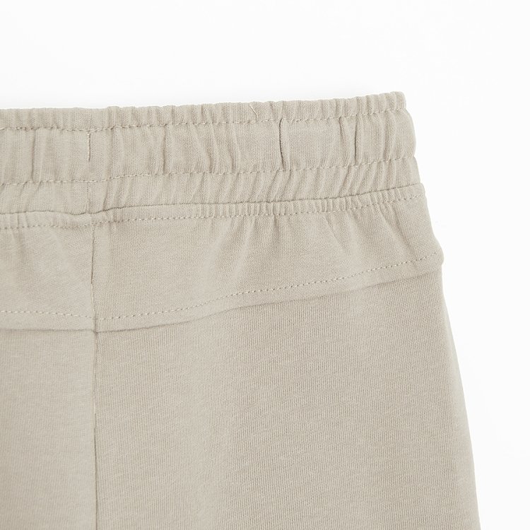 Beige shorts