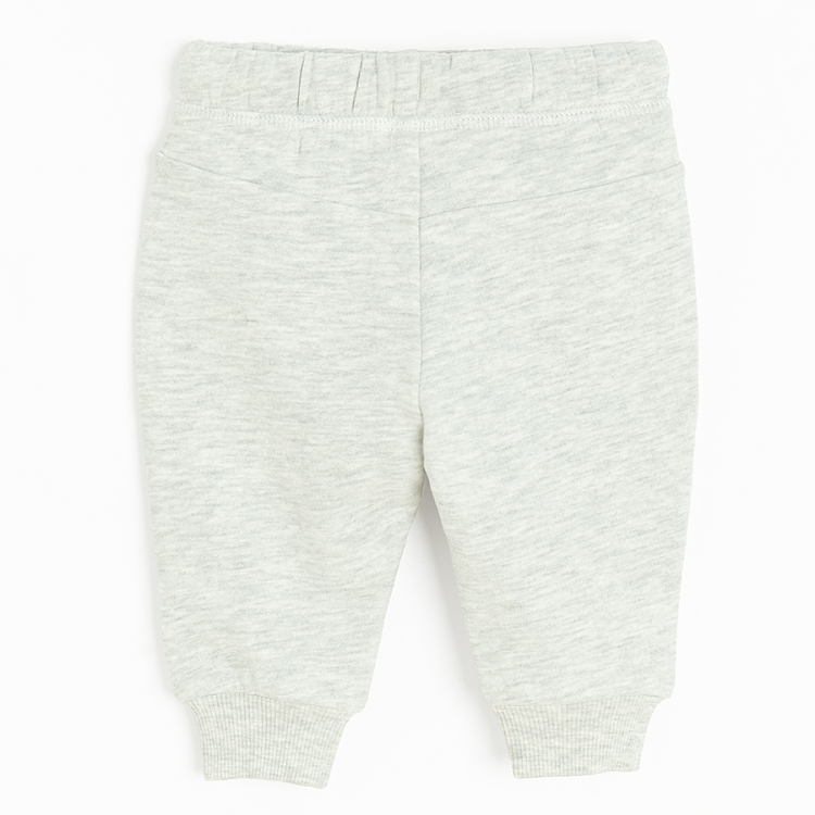 Blue and grey jogging pants-2 pack