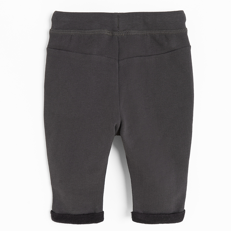 Grey jogging pants