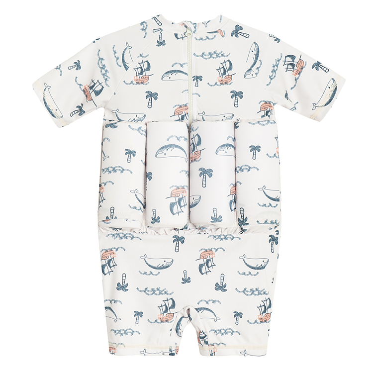 SWIMMING ROMPER