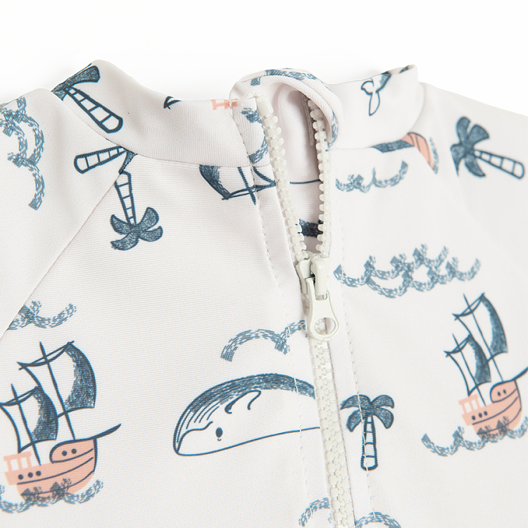SWIMMING ROMPER
