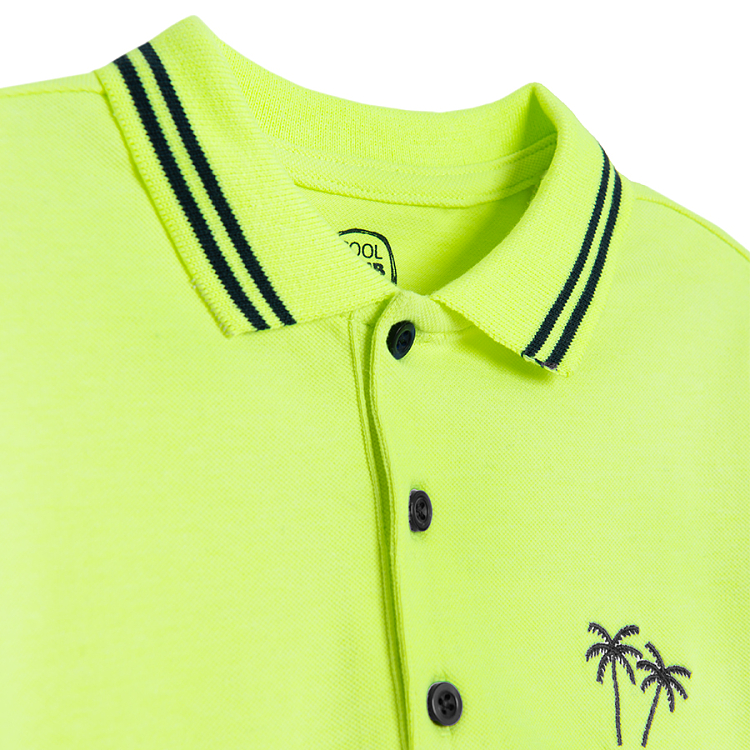 T-SHIRT POLO S/S