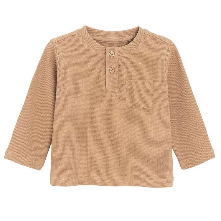 T-SHIRT L/S 3-PACK
