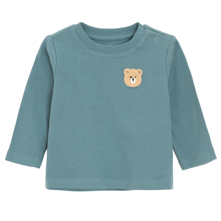 T-SHIRT L/S 3-PACK