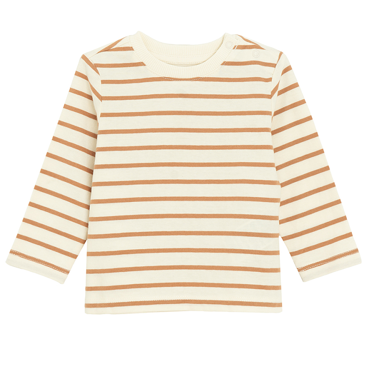 T-SHIRT L/S 3-PACK