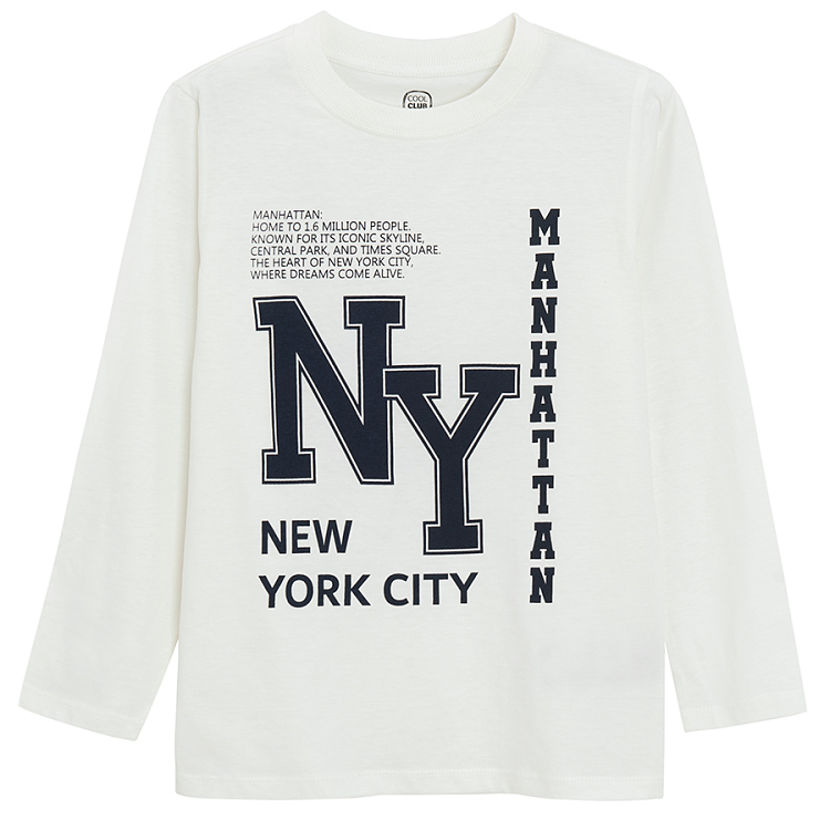 T-SHIRT L/S 3-PACK