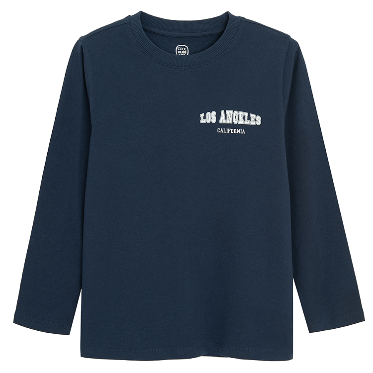 T-SHIRT L/S 3-PACK