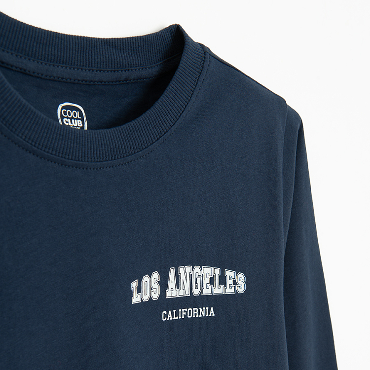 T-SHIRT L/S 3-PACK