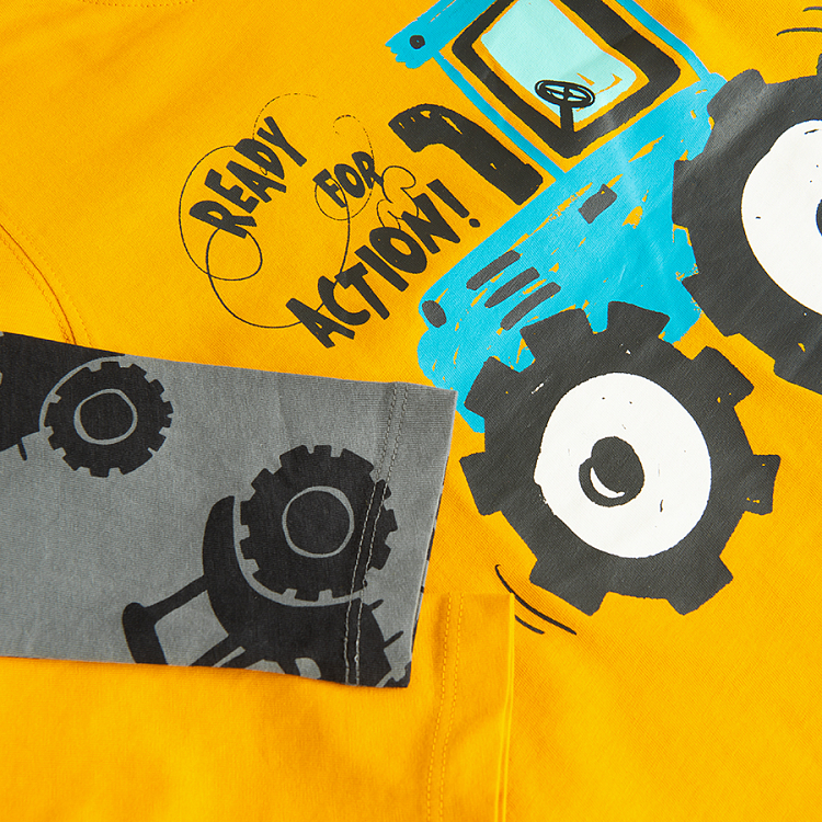 T-SHIRT L/S 2-PACK